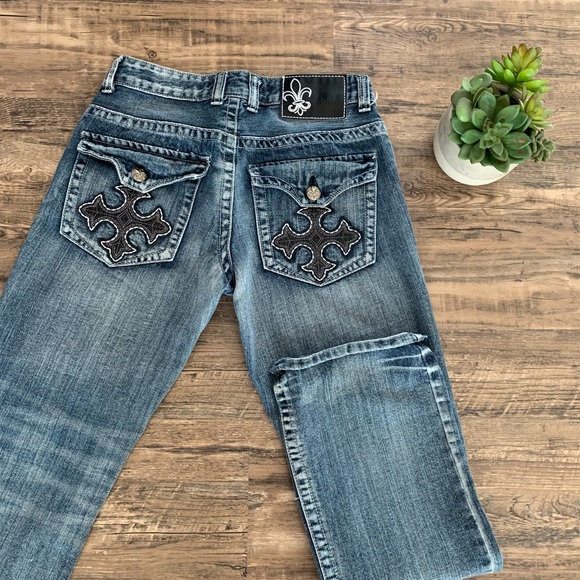 Urban Heritage Denim - Urban Heritage light wash Jeans